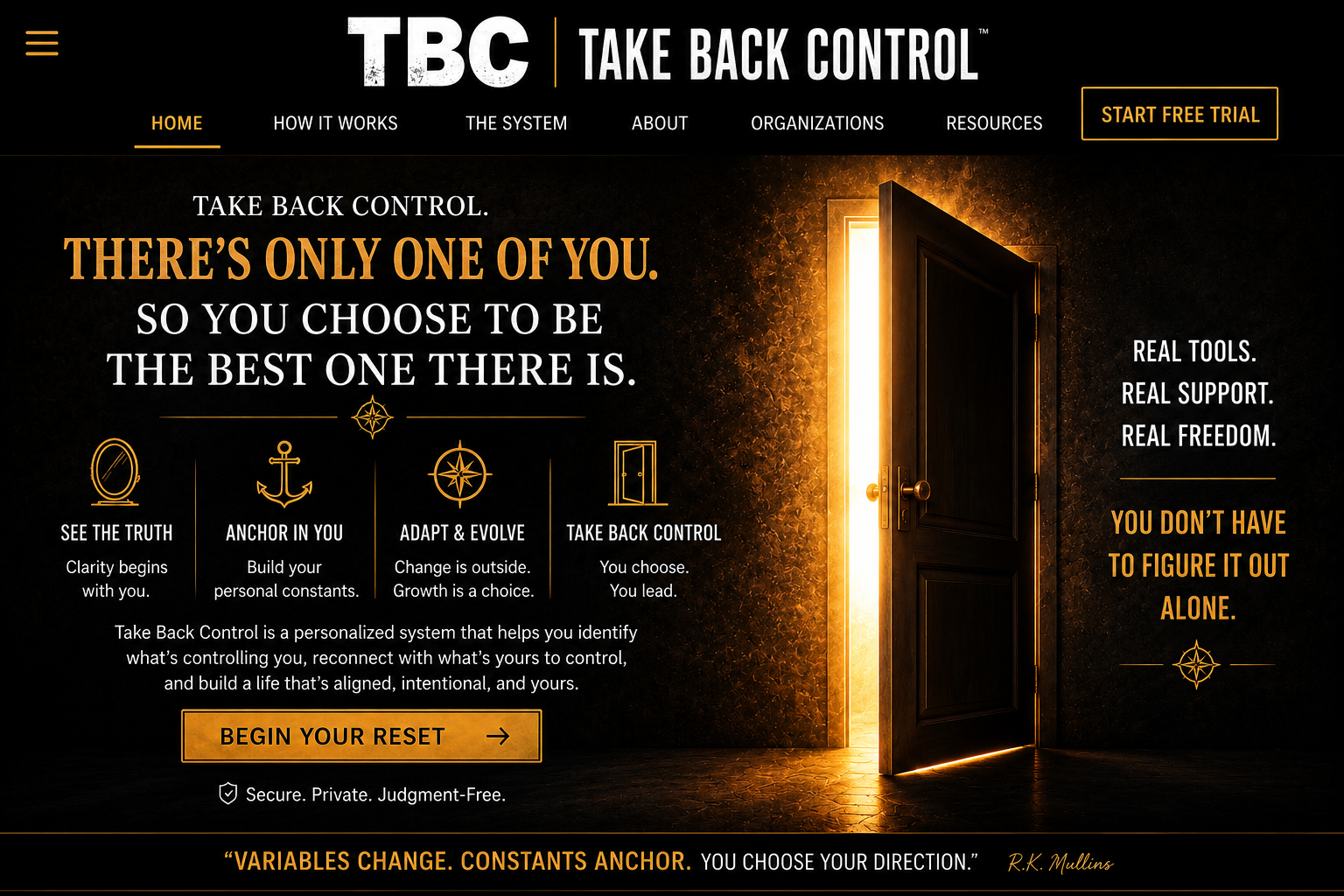 Take Back Control